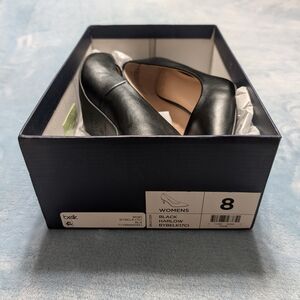 NEW Crown & Ivy Black Harlow Sleek Heels